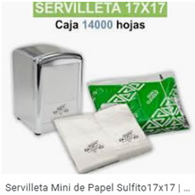  CAJA DE 14000 MINISERVIS SULFITO