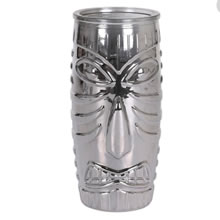 VASO TIKI GRANDE PLATINO 