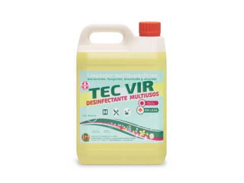 G2 TEC-VIR LIMPIADOR DESIFECTANTE MULTIUSO 5L