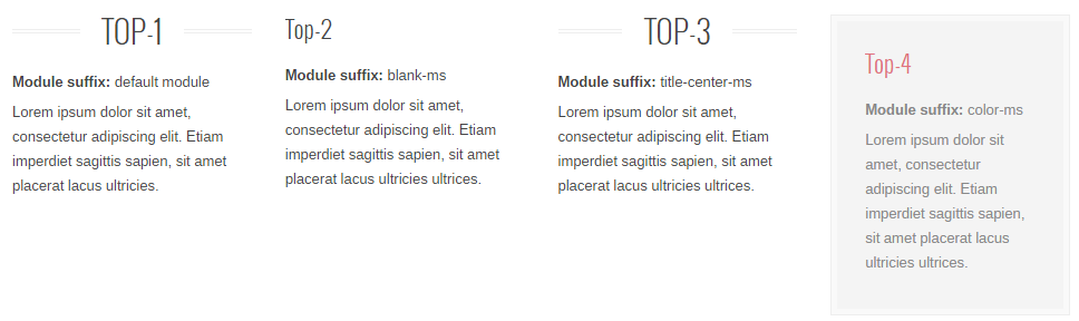 module-suffixes